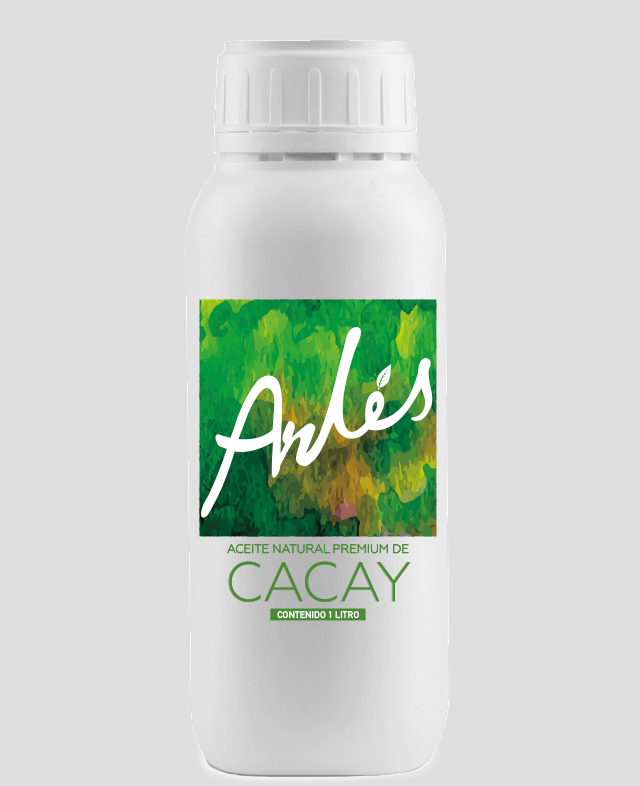 Aceite de Cacay Arlés Organics 1 litro