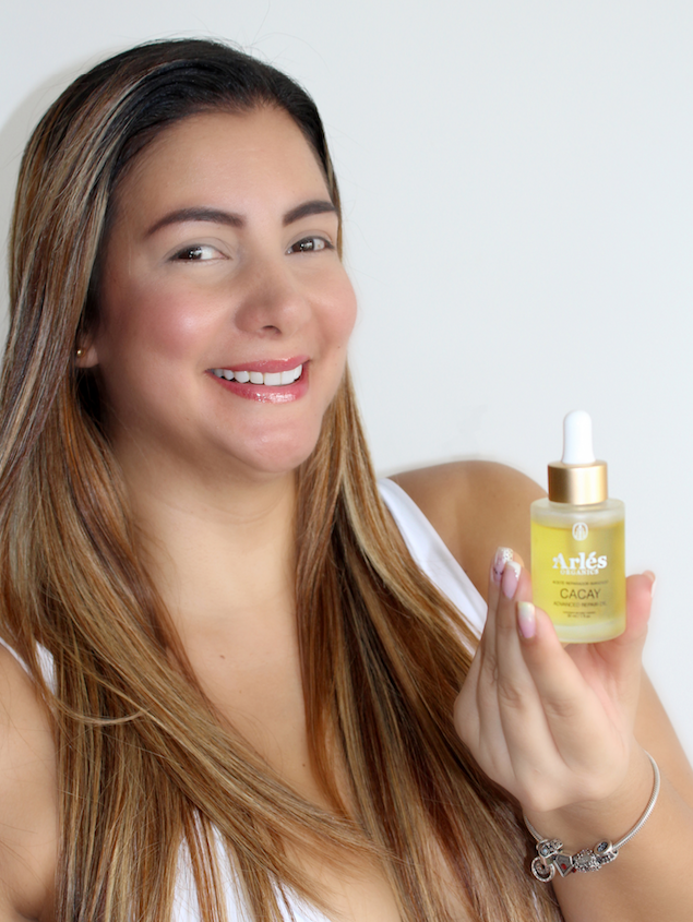 Aceite de Cacay Arlés Organics 30 mL