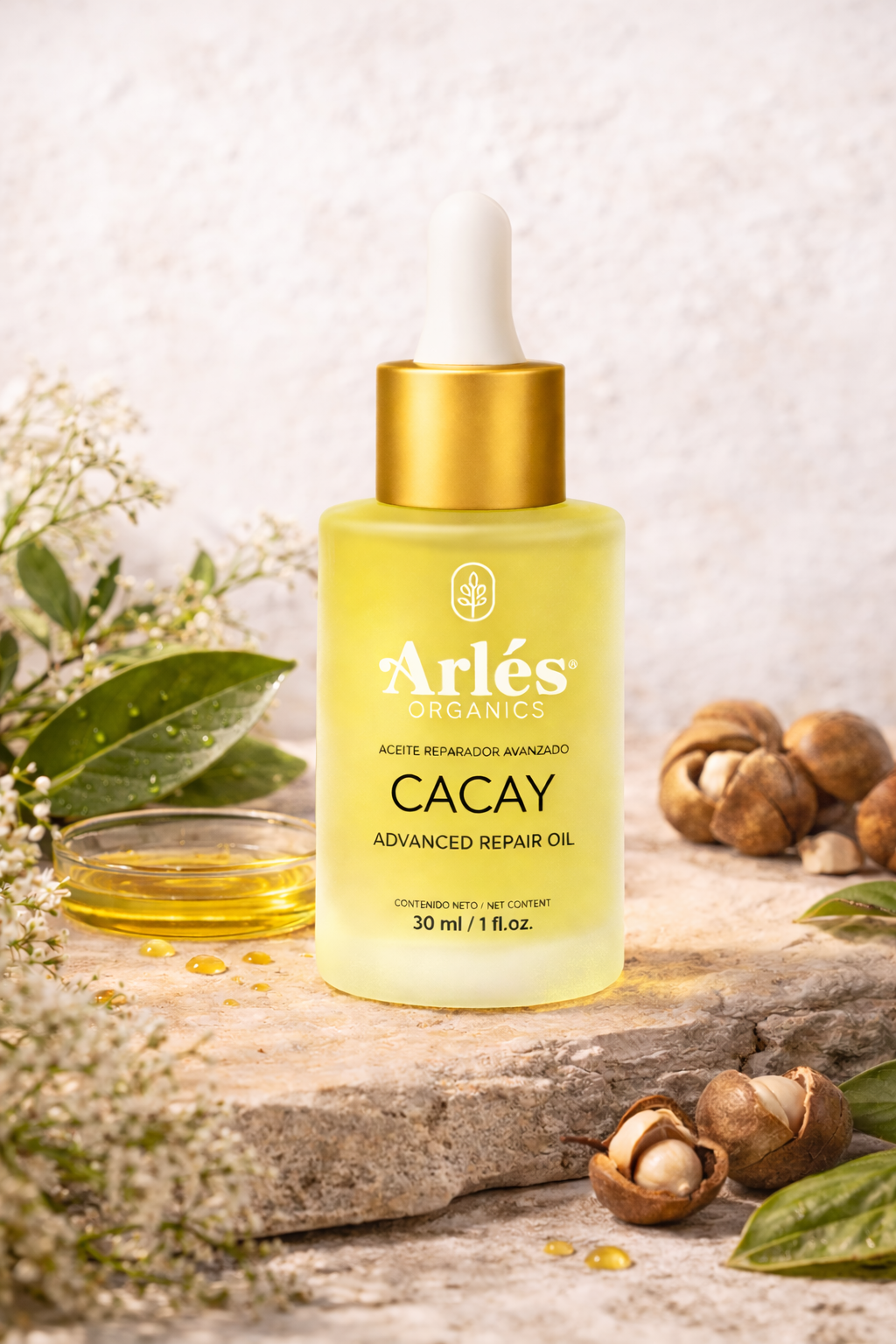 Aceite de Cacay Arlés | 30 mL
