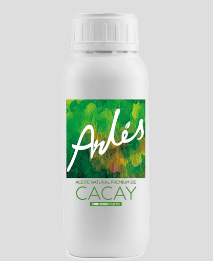 Aceite de Cacay Arlés Organics 1 litro